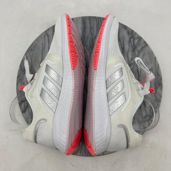 Adidas Women 9 Running Shoes Edge Lux 5 Athletic Training Sneakers Padded Geofit - Picture 6 of 12